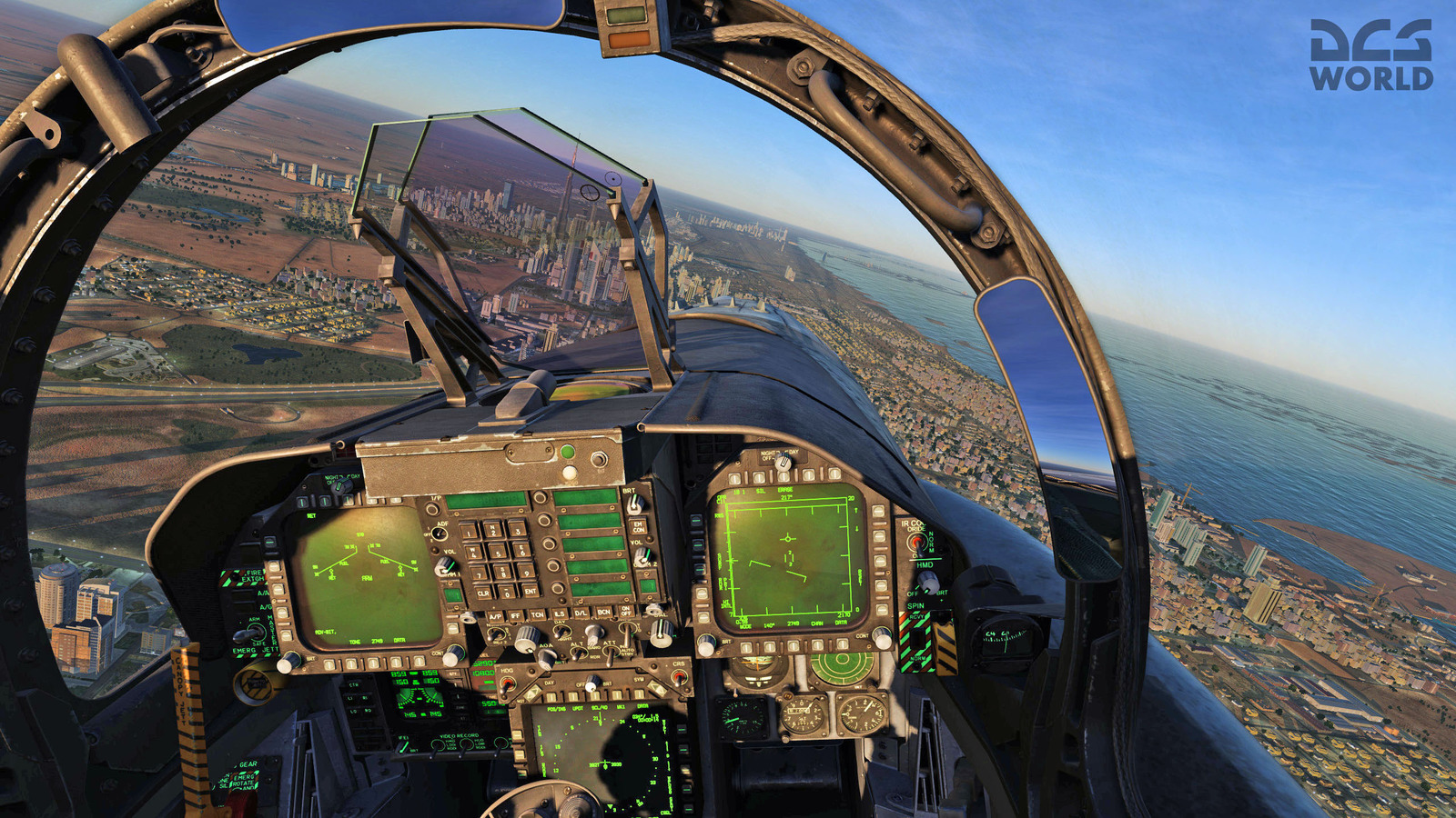 DCS World: Persian Gulf - screenshots - Dcs: Strait of Hormuz, Dcs, Longpost