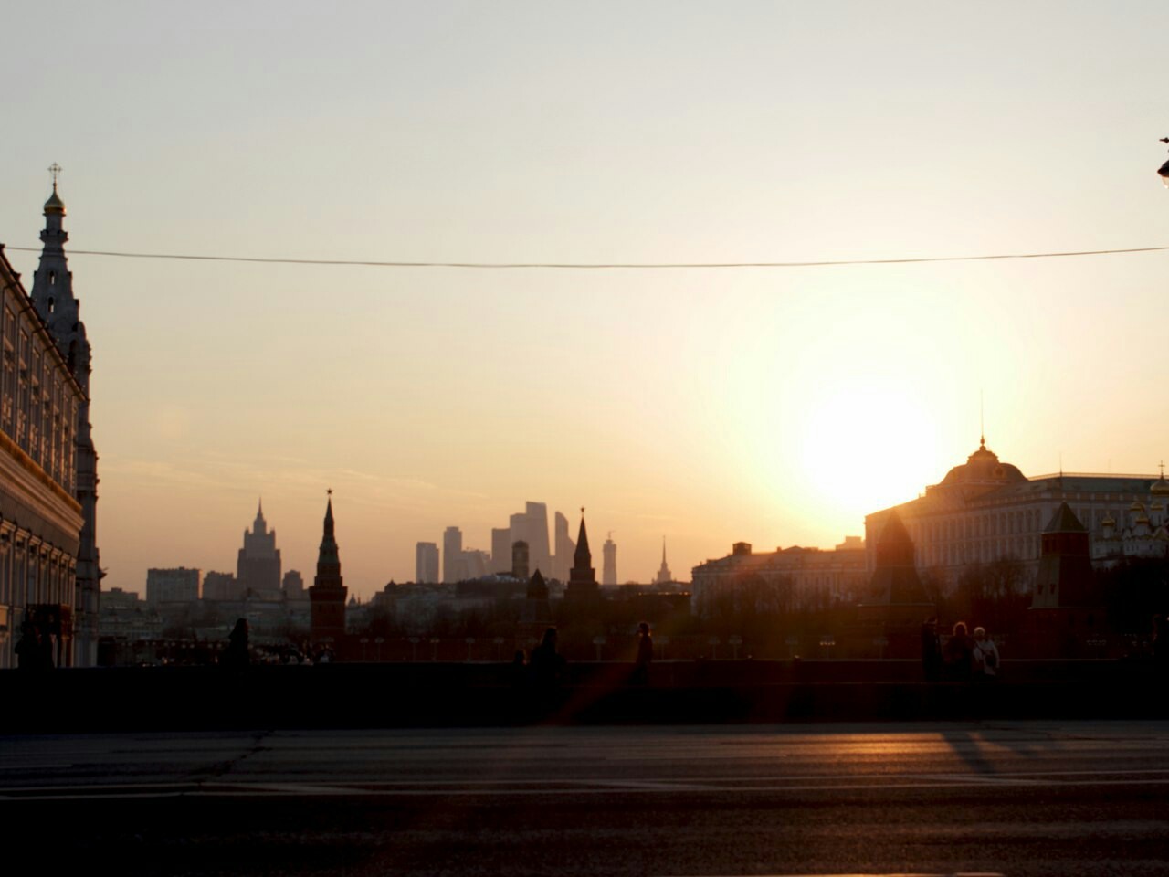 Солнце Москвы