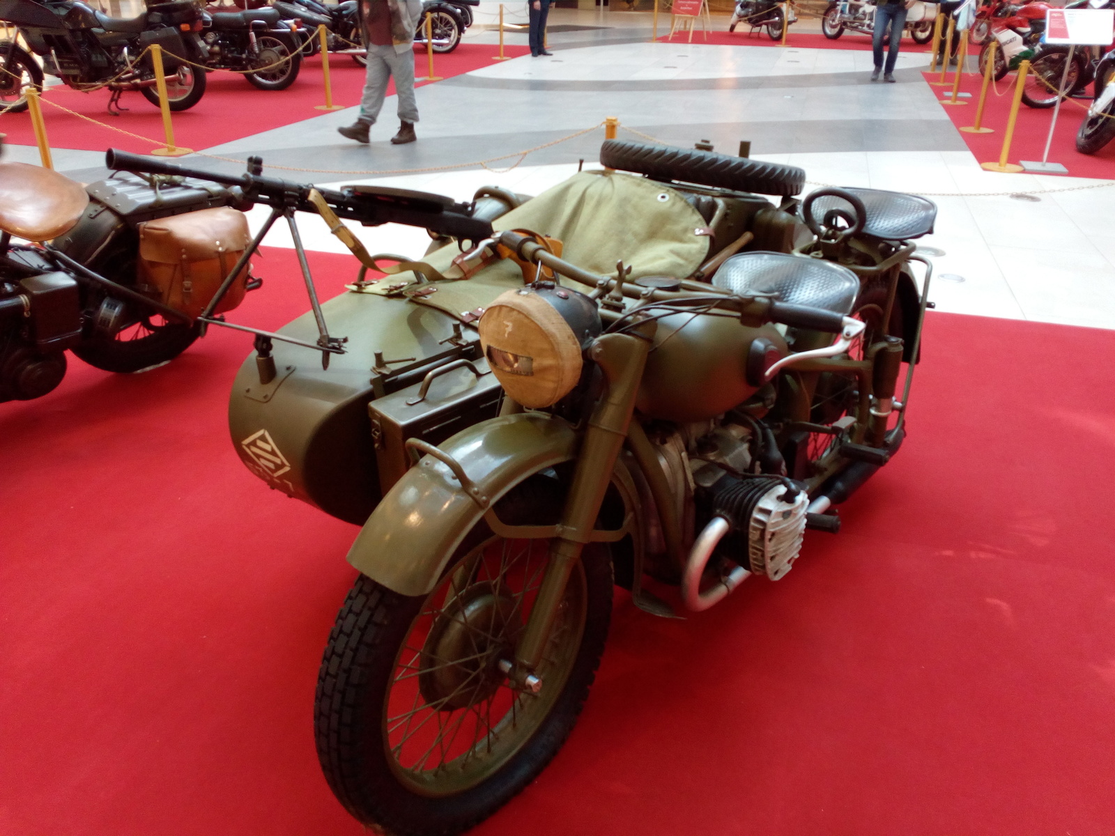 Accidentally stumbled upon an exhibition of motor vehicles. - My, Motorcycles, Story, Longpost, Moto