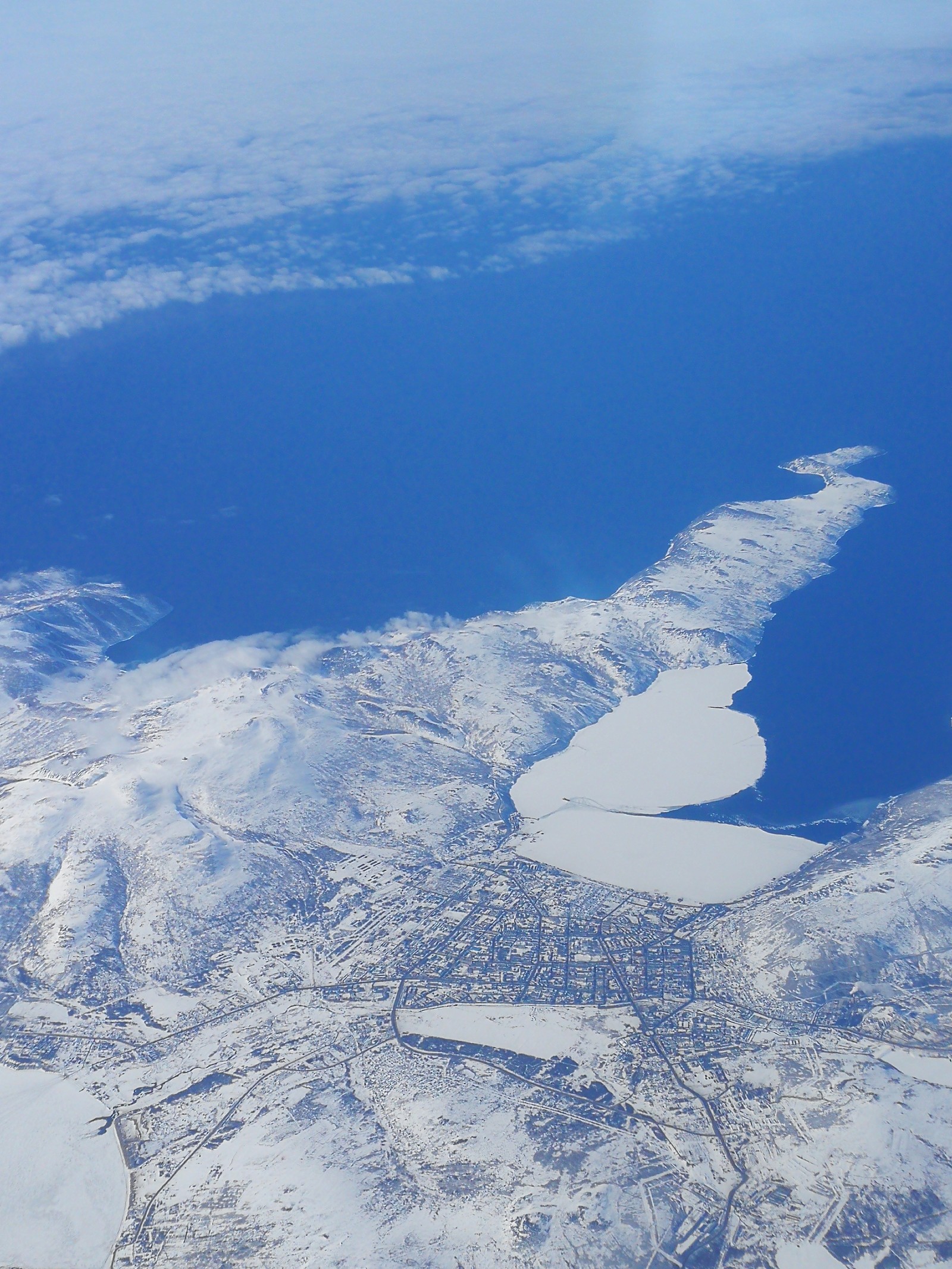 City in the palm of your hand. Petropavlovsk-Kamchatsky from a bird's eye view. - My, Aerial photography, Bird's-eye, The mountains, Town, Дальний Восток, Travels, Russia, Petropavlovsk, Longpost, View from above