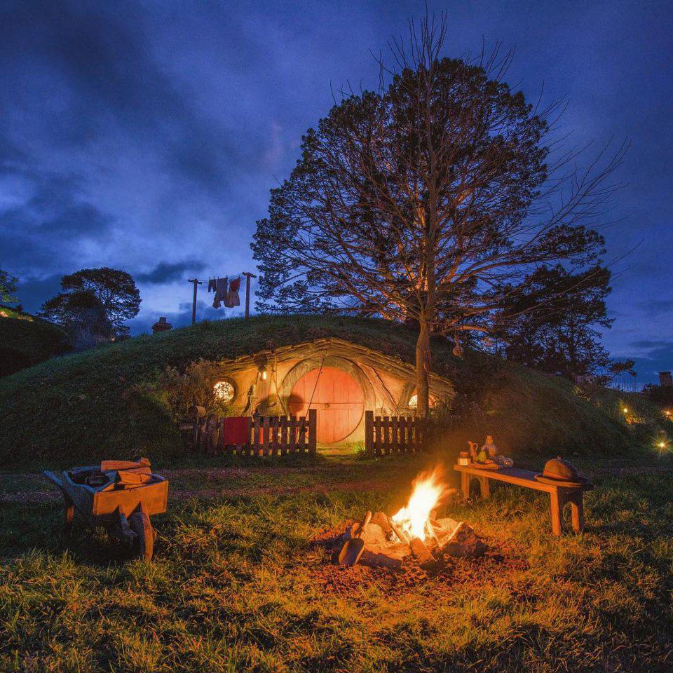 Hobbiton in New Zealand - New Zealand, Lord of the Rings, Tolkien, The hobbit, Amazing, The best, Longpost