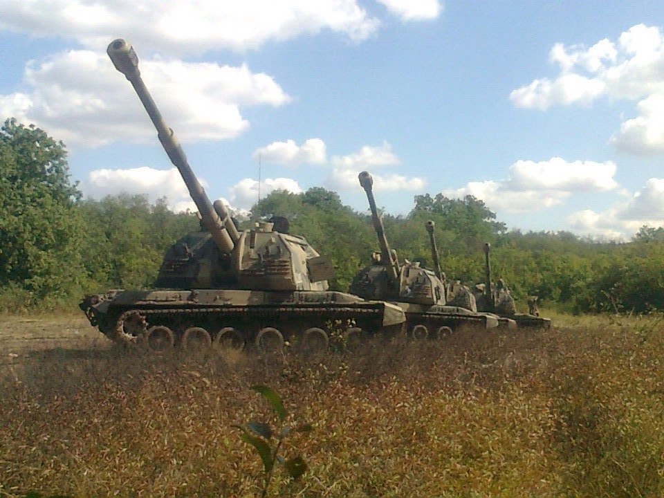 В магазин на боевой самоходке. - Моё, Армия, Самоходка, Артиллерия, Истории из жизни, Армейский быт, Длиннопост