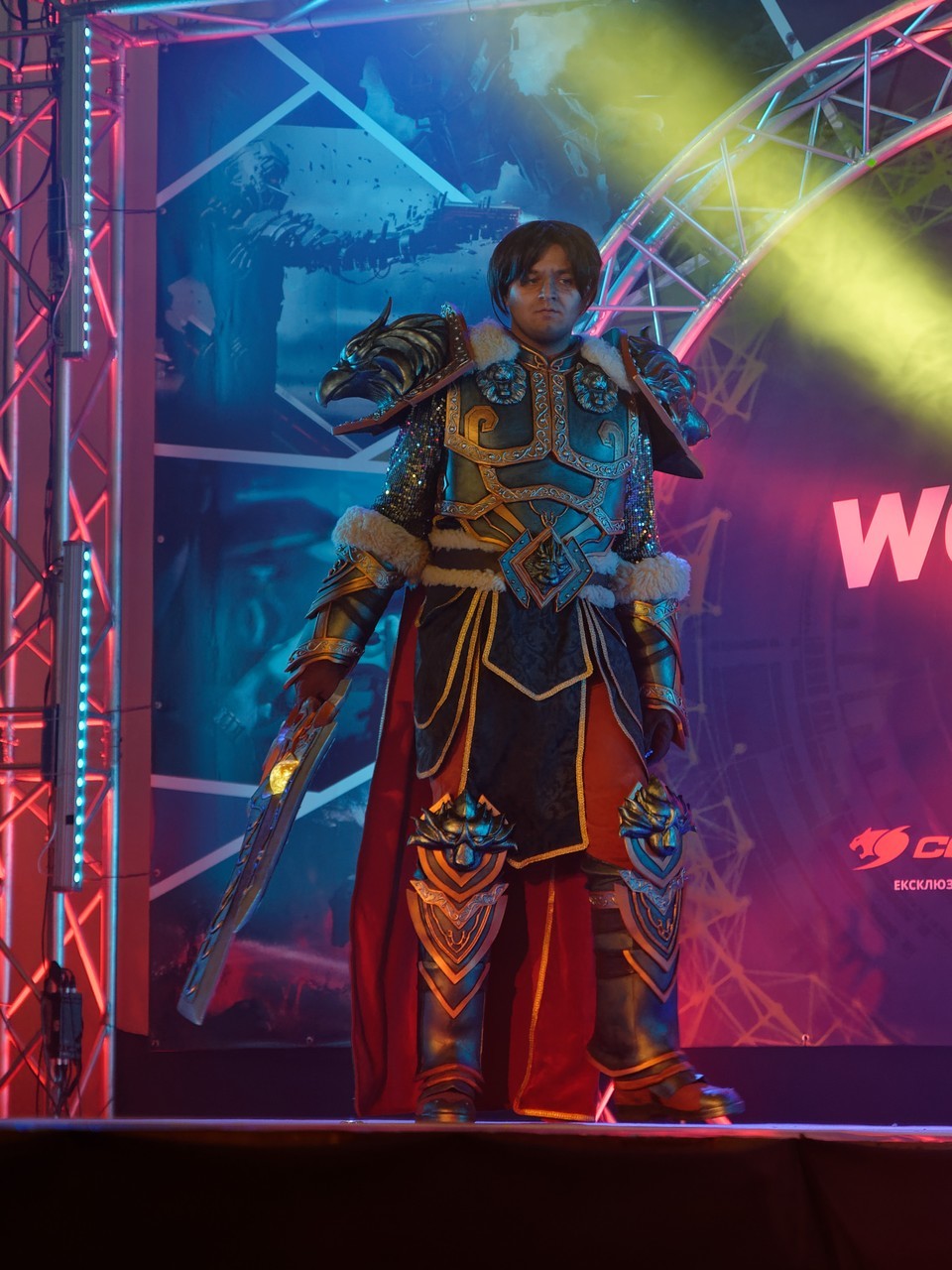 Cosplay at Kiev WeGame 4.0, part 1 - My, Cosplay, , Kiev, Longpost