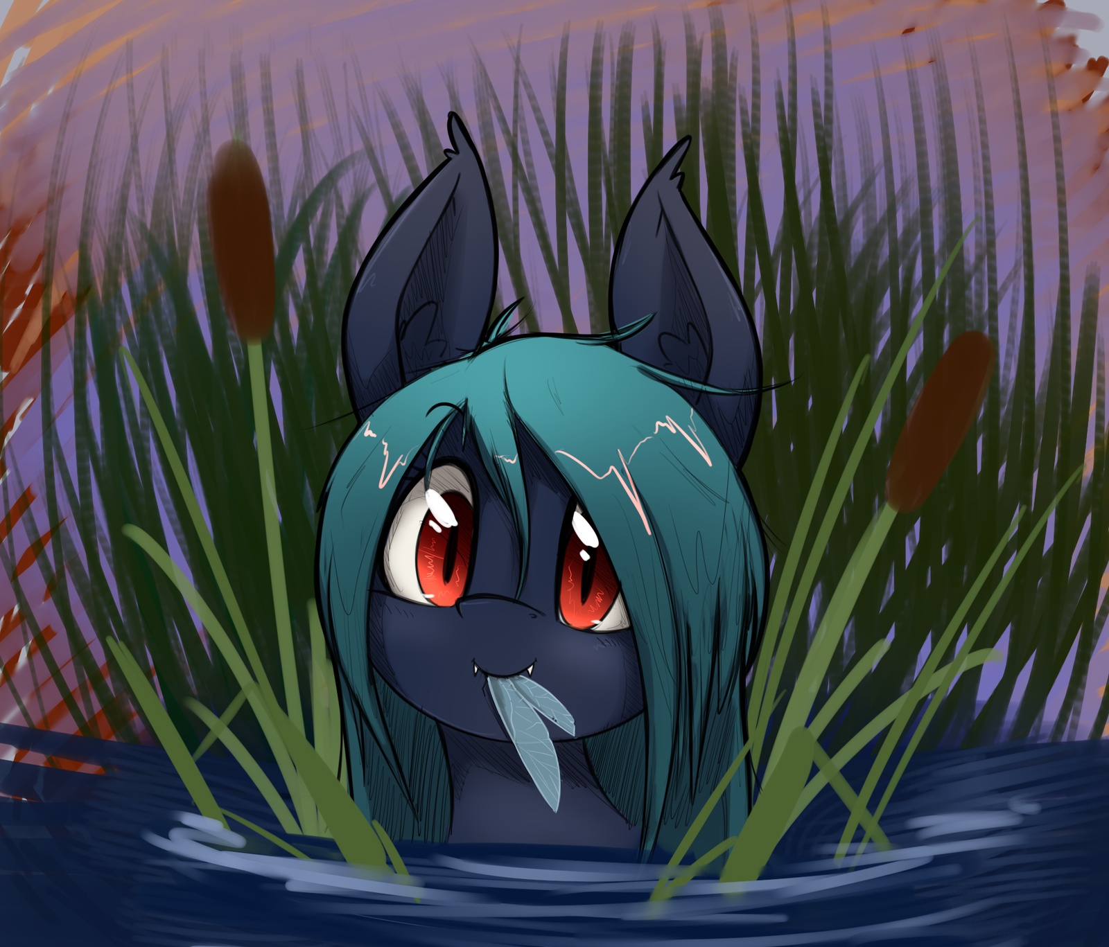 water mouse - My little pony, Original character, Batpony, Otakuap