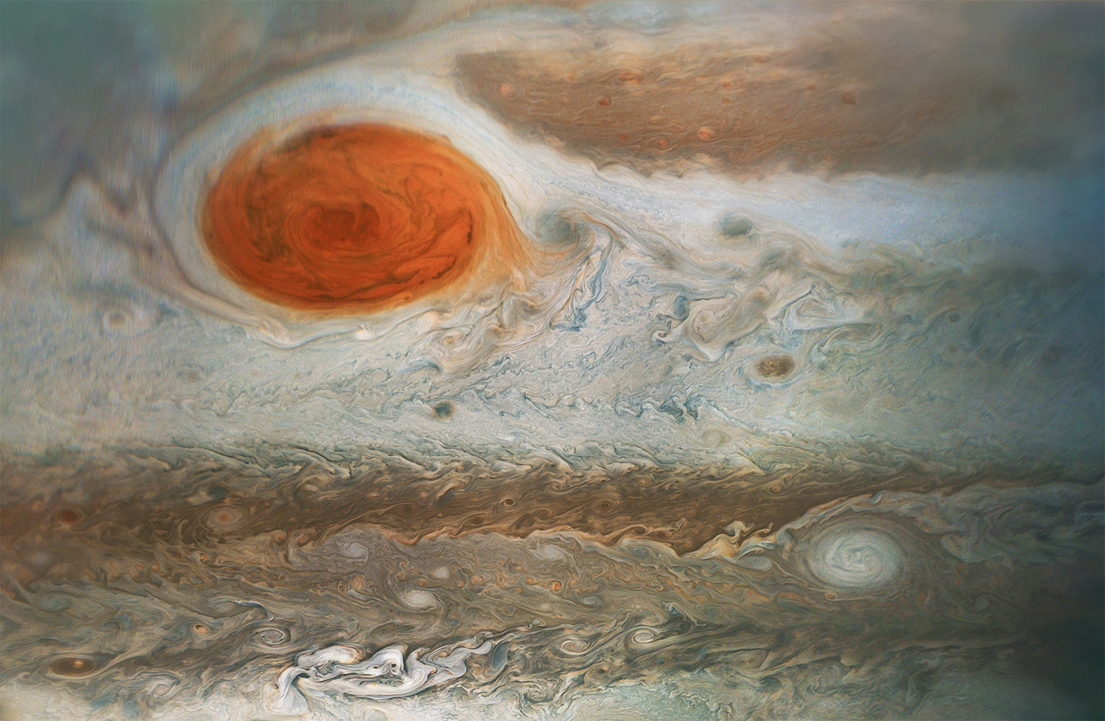 The Great Great Red Spot - Astronomy, Jupiter, The Great Red Spot, Copy-paste