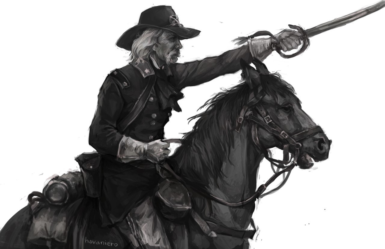 Sketches for Westerns - My, Art, Western film, , Clint Eastwood, , Longpost