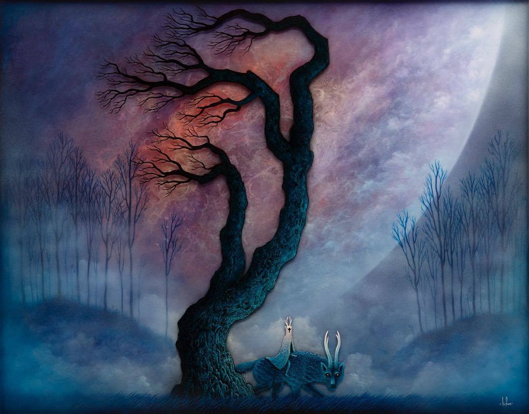 Artist Andy Kehoe and his phantasmagoria - Drawing, Art, Andy Kehoe, , Artist, Longpost