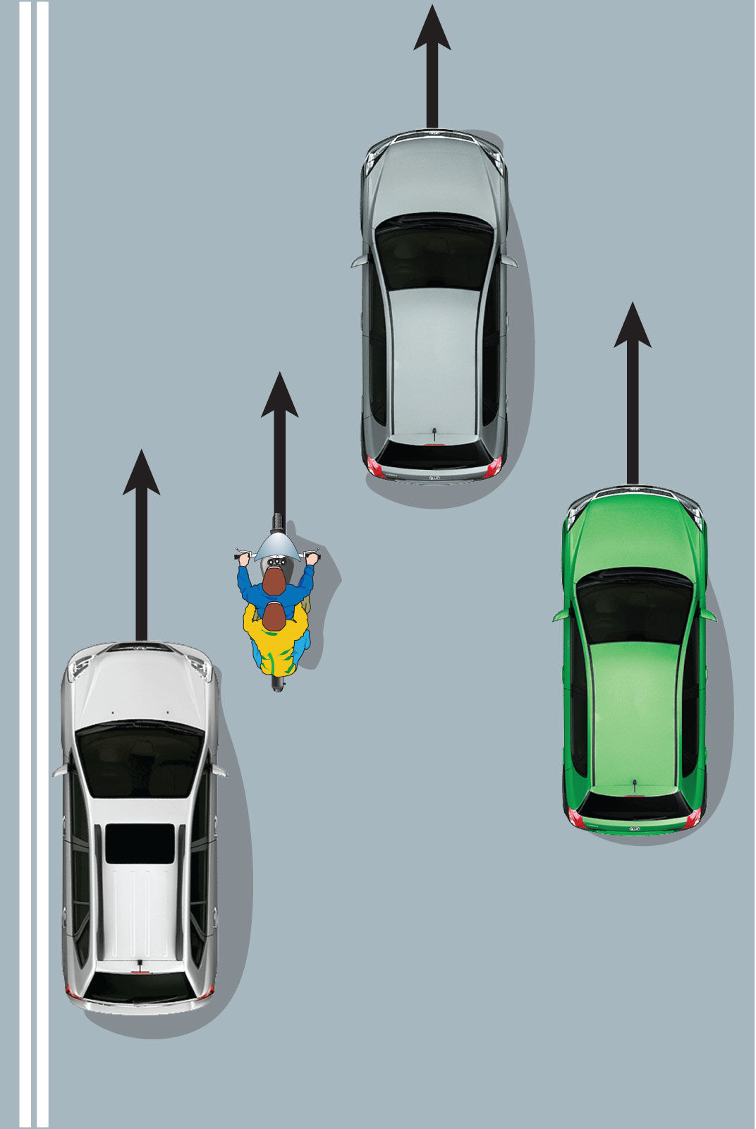 Copypasta: How not to get into an accident with a motorcyclist? - Moto, Danger, Again, Motorists, Tired of, , , Accordion, Longpost, Repeat