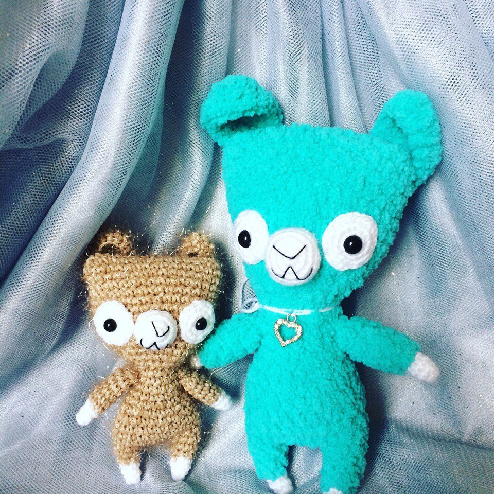 Contacted for April - My, Crochet, Amigurumi, My, Longpost