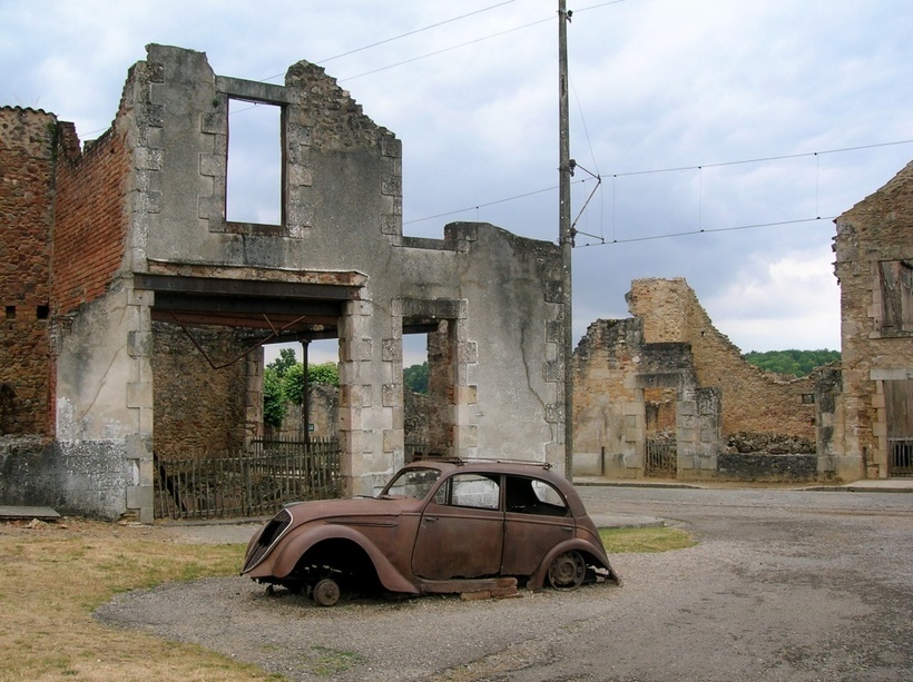 Abandoned places where life once flourished. - Ghost town, Picture with text, Interesting, The photo, Longpost