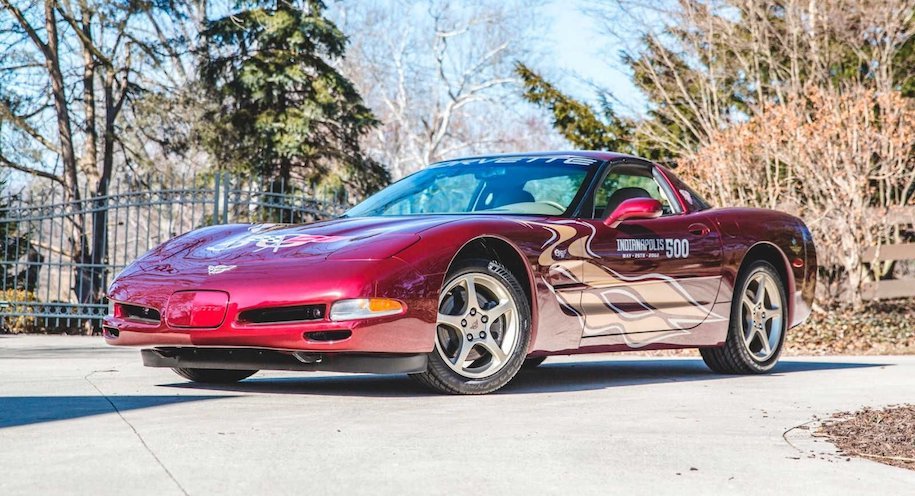 Единственную в мире коллекцию пейс-каров Chevrolet Corvette продадут с молотка - Chevrolet Corvette, Indy 500, Пейс-Кар, Кит Буссе, Длиннопост