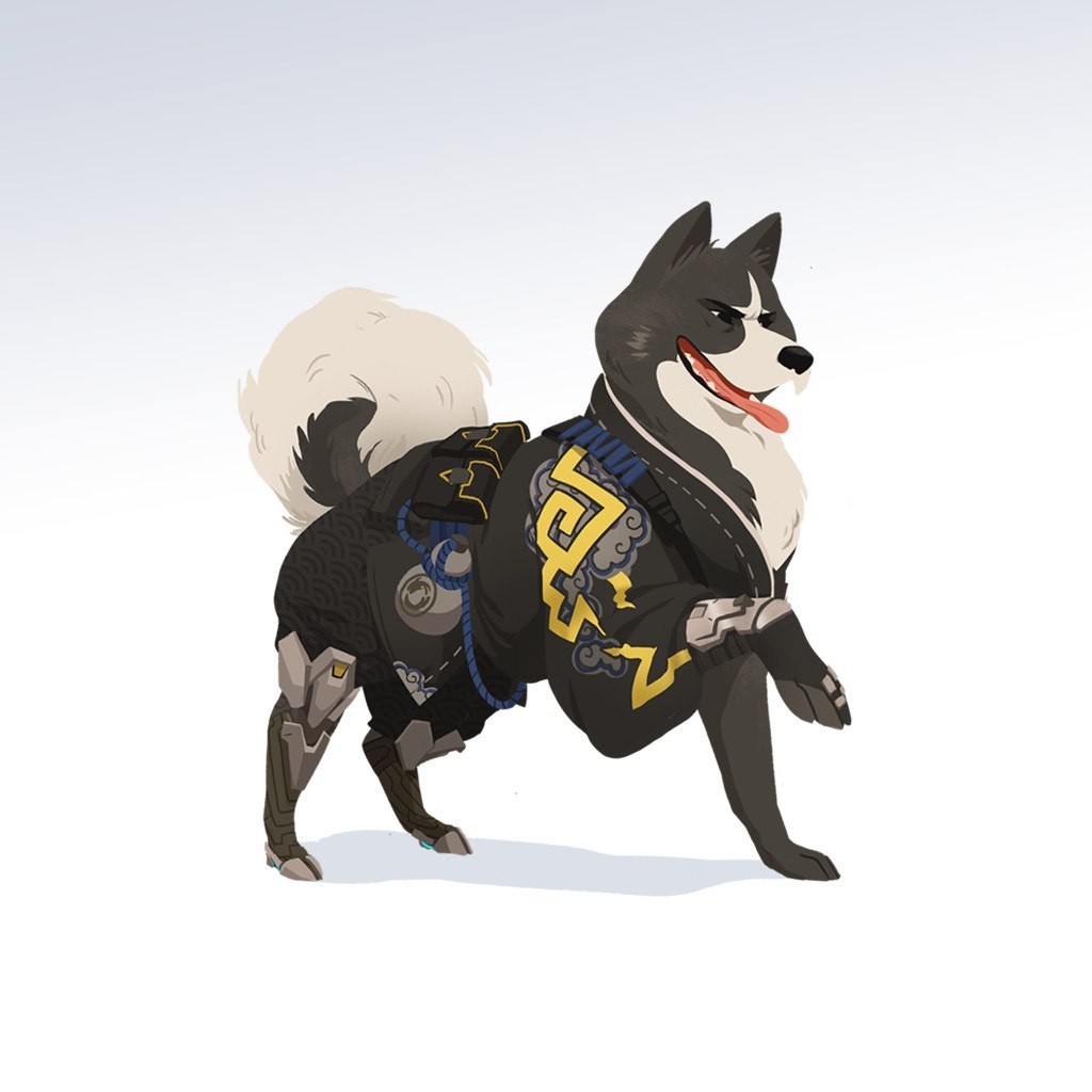 Overdogs - Overwatch, Dog, Art, Longpost