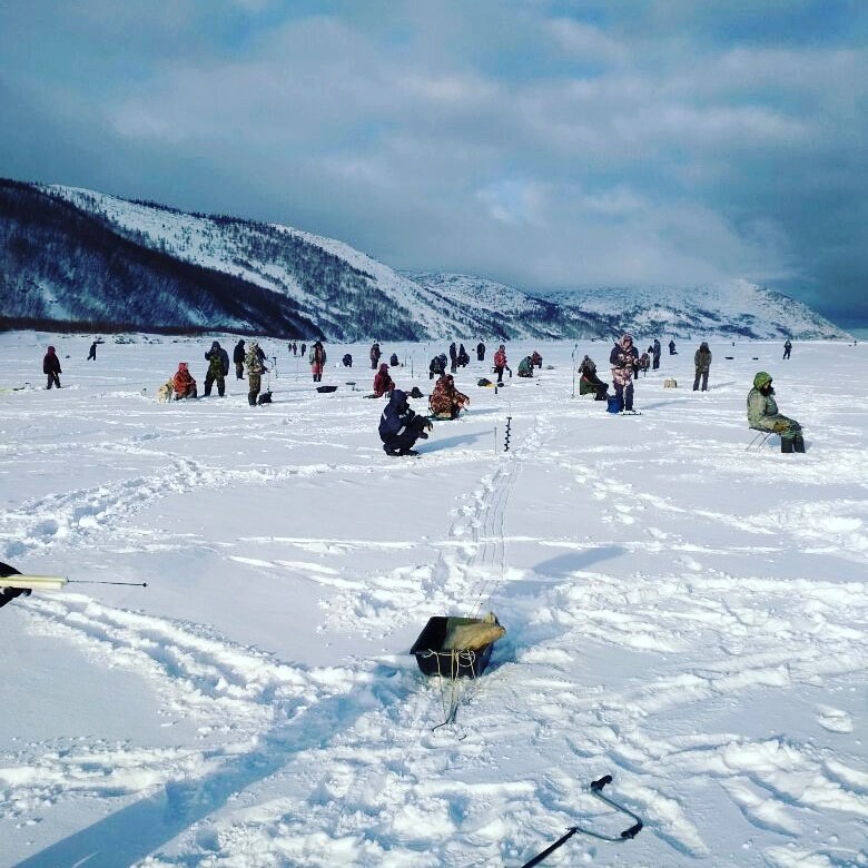 Fishing - Fishing, Ice, Sea