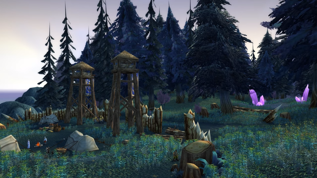 Azuremyst Isle - My, Longpost, Wow, Retelling, Quest, Video