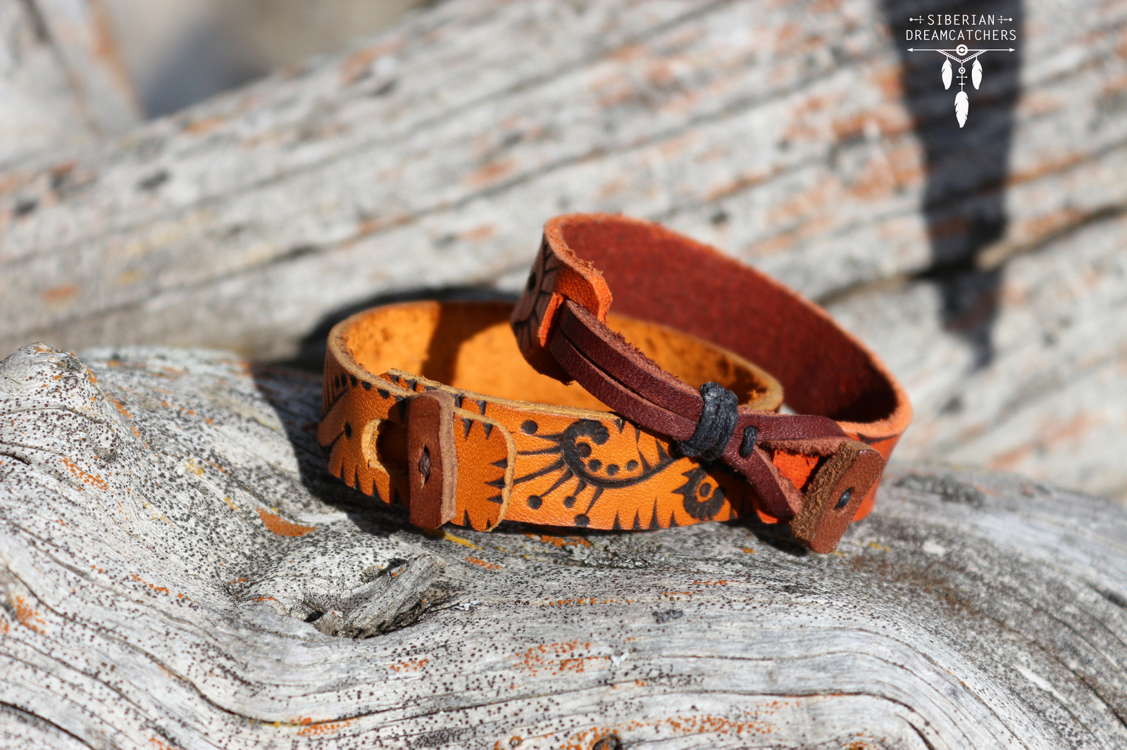 Bracelets made of genuine leather. pyrography - My, Decoration, Pyrography, , Needlework without process, Longpost