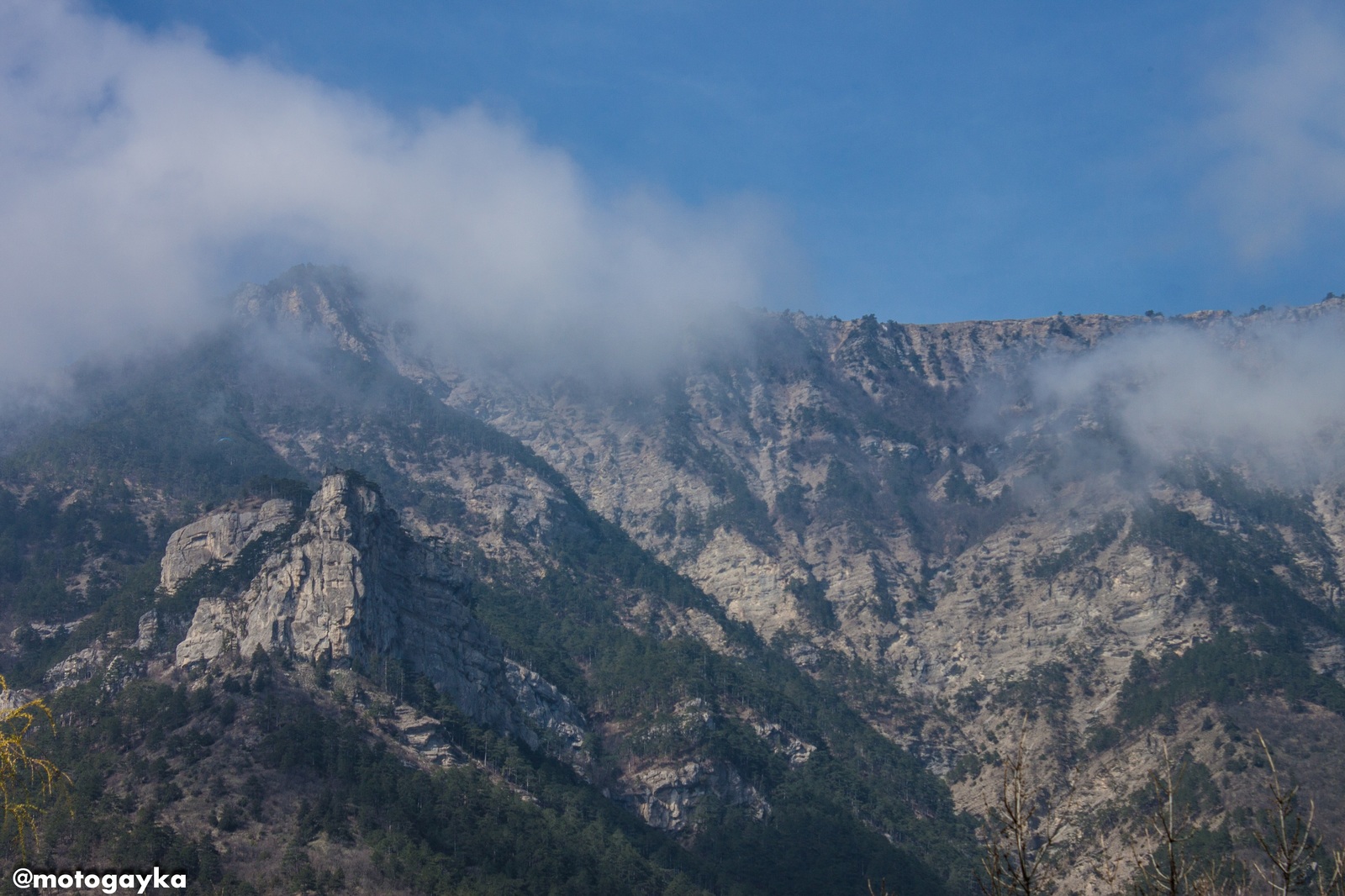 Crimea: spring, not just around the corner and summer! - My, Black Sea, Crimea, Nature, Sea, The mountains, Longpost