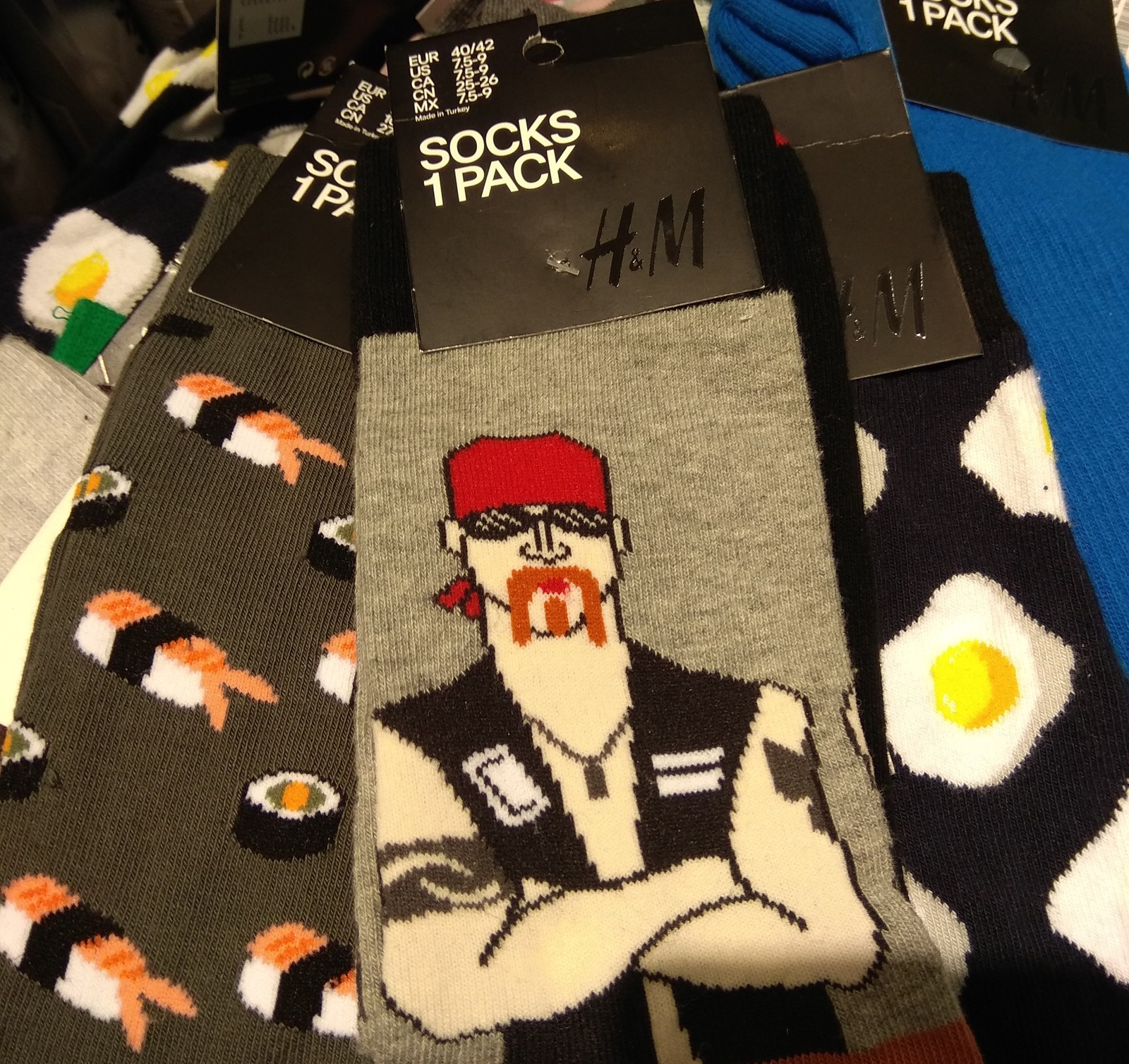 Socks with Dzhigurda - My, Dzhigurda, Hulk Hogan, Socks, Dubai Mall, Nikita Dzhigurda