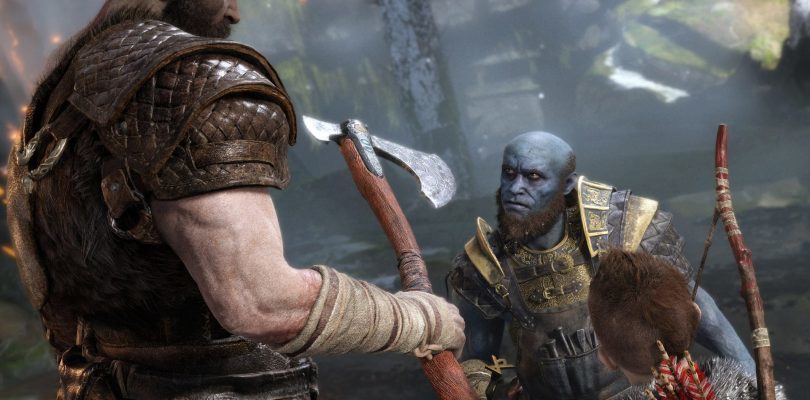 God of War is a new reason to buy a PlayStation 4 - My, Games, God of war, Longpost