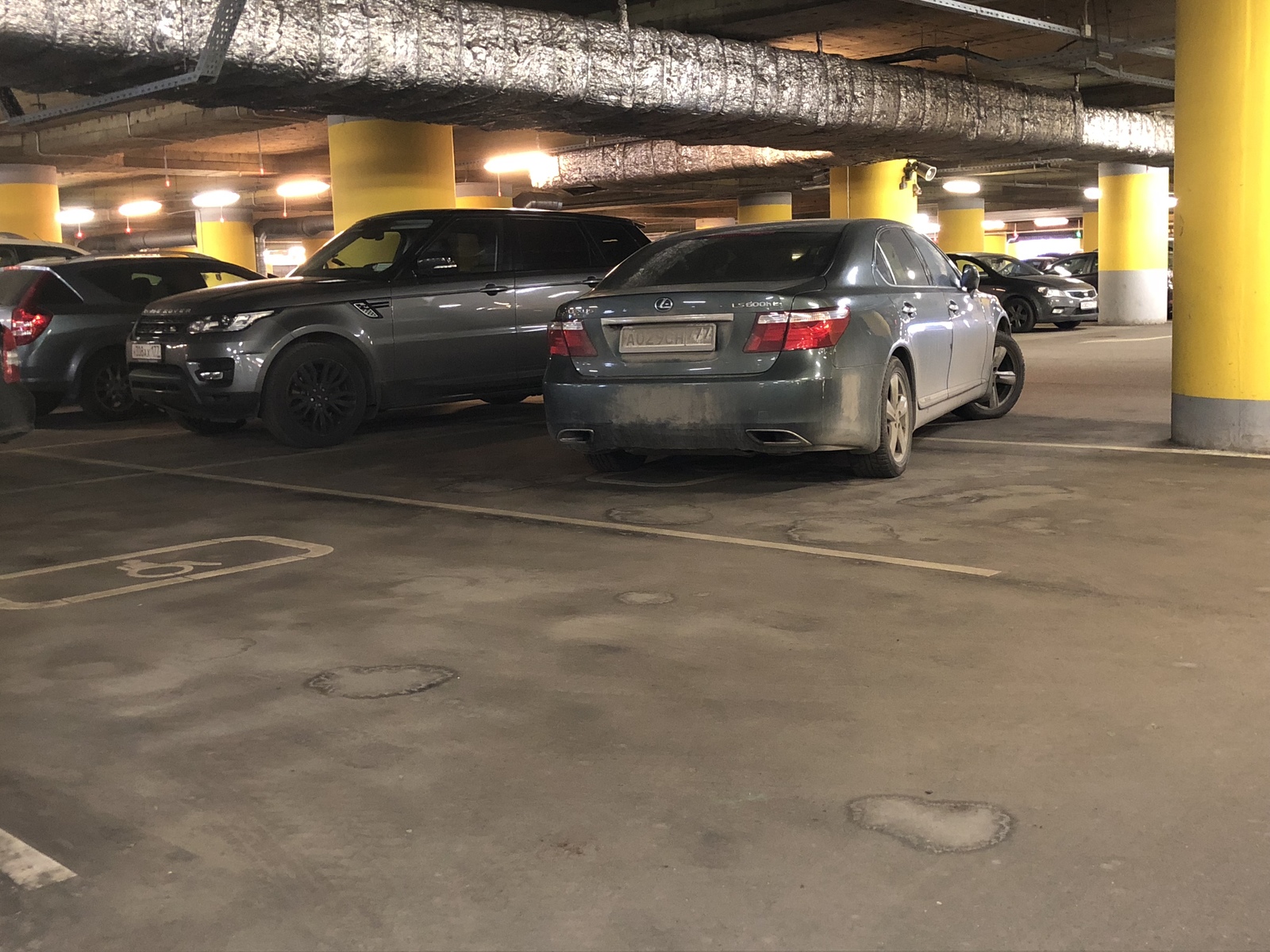 It is proved that a person can exist without a brain - My, Lack of a brain, Parking