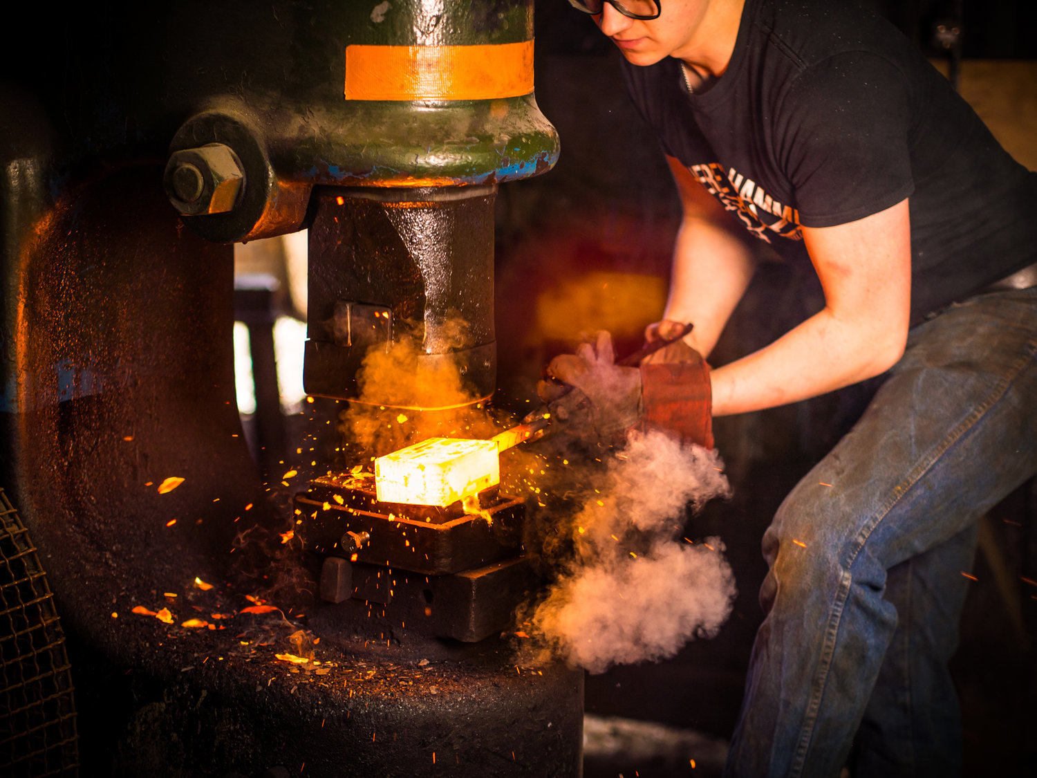 Alec Steele is one of the UK's youngest blacksmiths - , , Blacksmithing, Blacksmith, Longpost