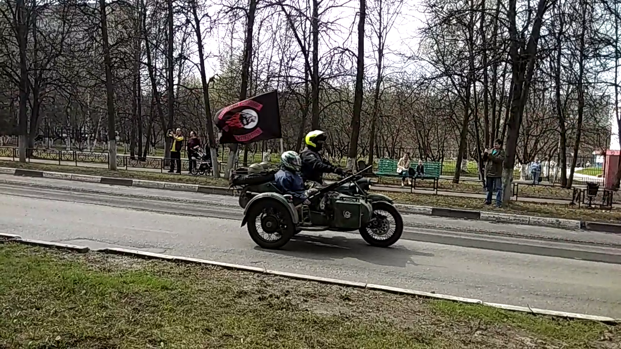 Лучше собые в моей жизни за год - Моё, Ночные волки, Восхищение