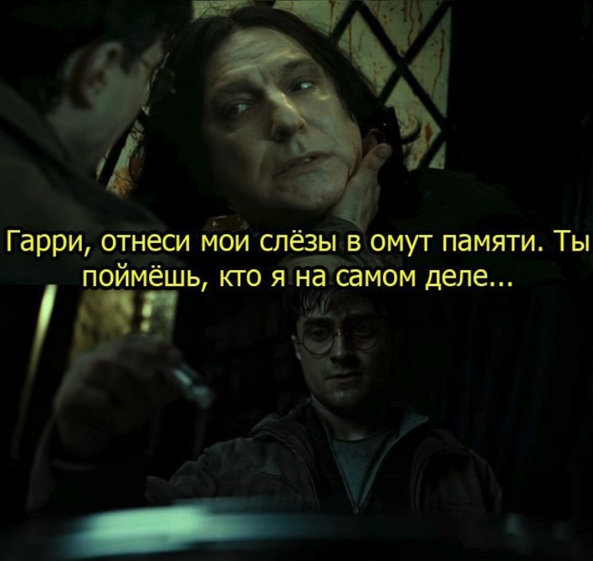 The secret is revealed - Harry Potter, Philip Kirkorov, Longpost, Severus Snape