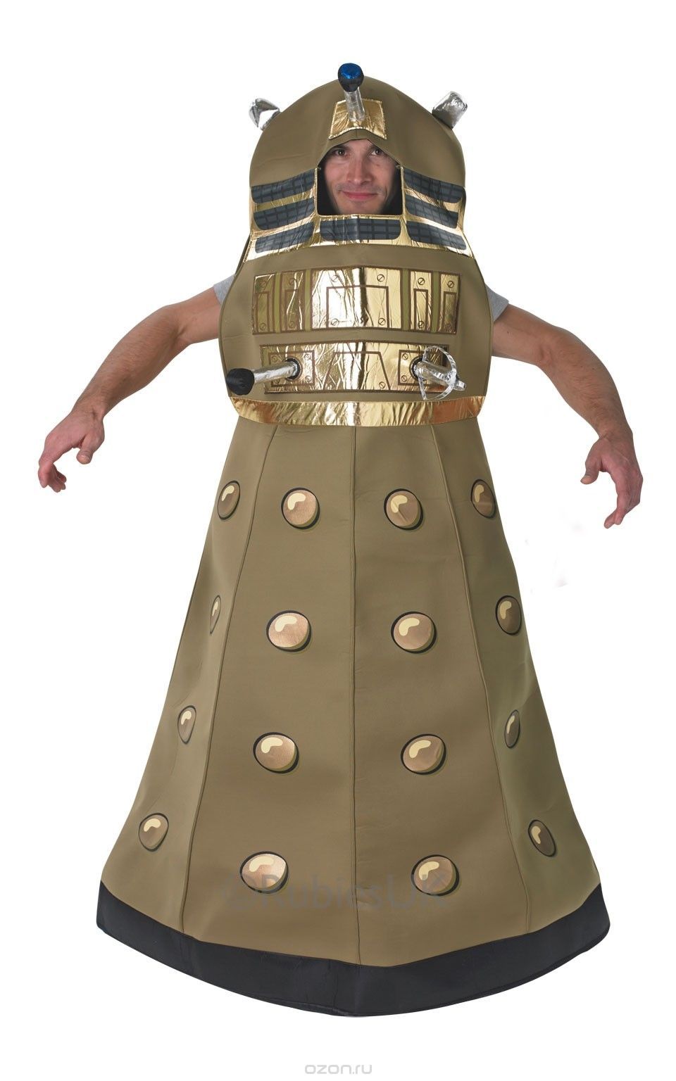 Found myself a homecoming suit - Doctor Who, Costume, Daleks