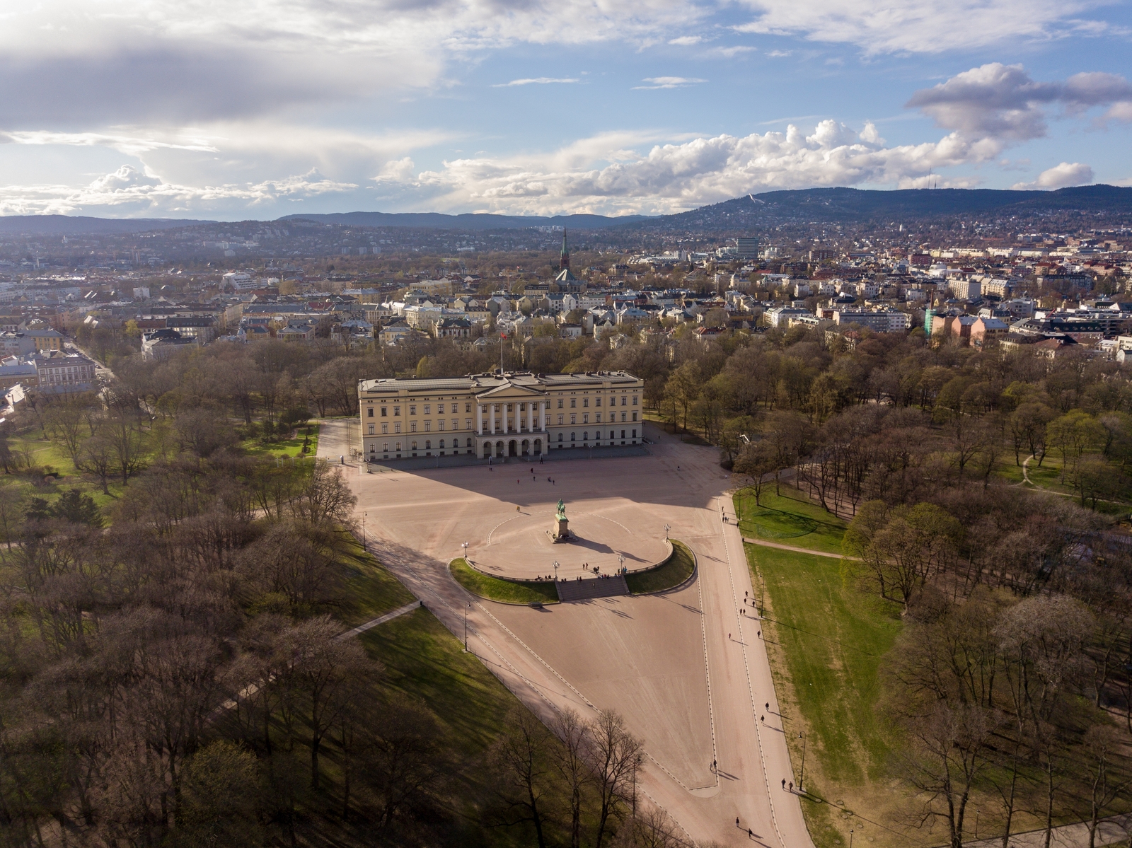 Super High Drone Flights: Oslo - My, Quadcopter, DJI Mavic PRO, Oslo, Longpost, Norway