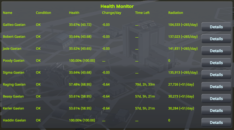 Description of Kerbal Health mod: radiation in bananas! - My, Kerbal space program, Games, Longpost