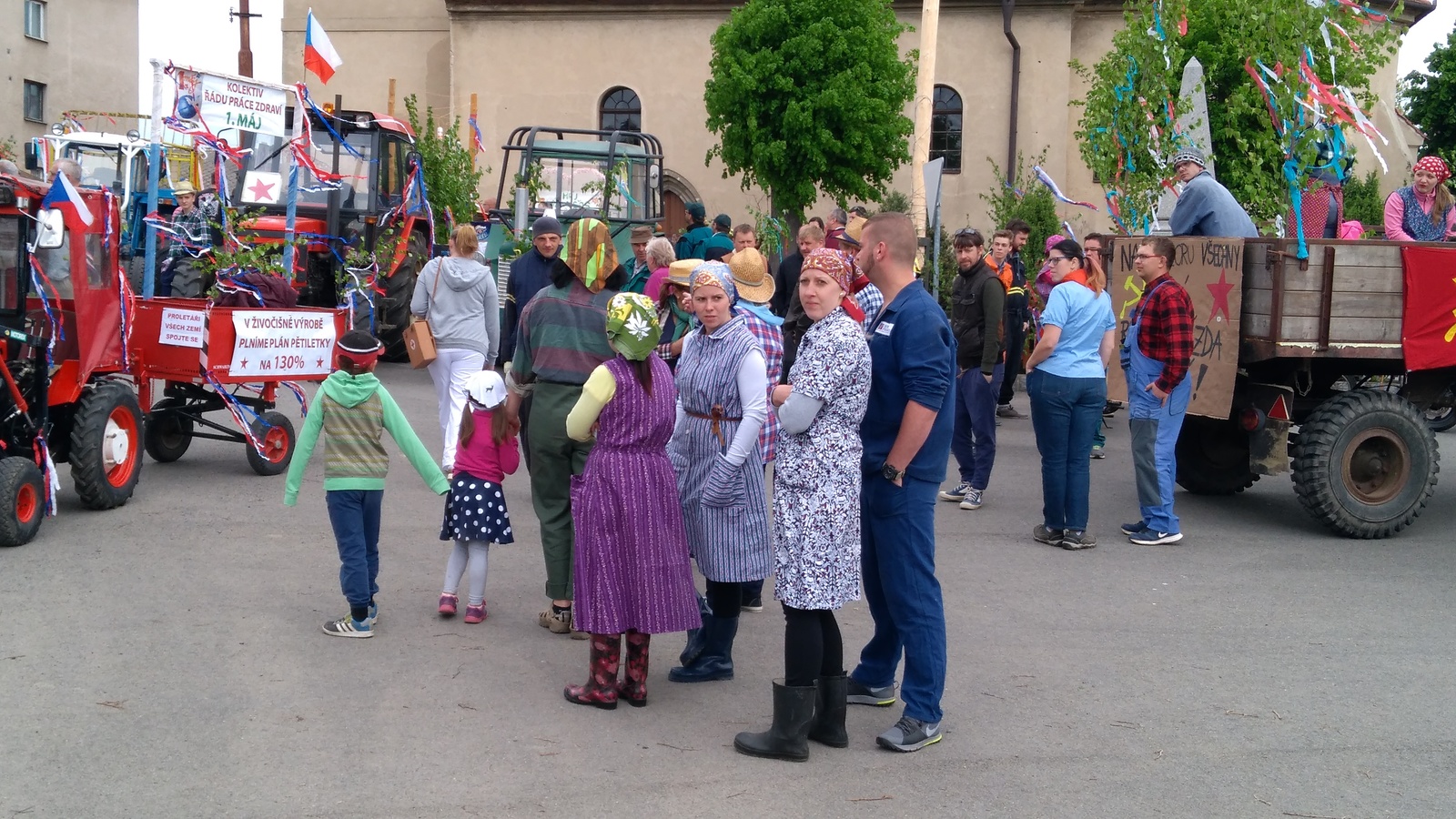 Czech May Day. - My, 1st of May, Czech, Holidays, Longpost