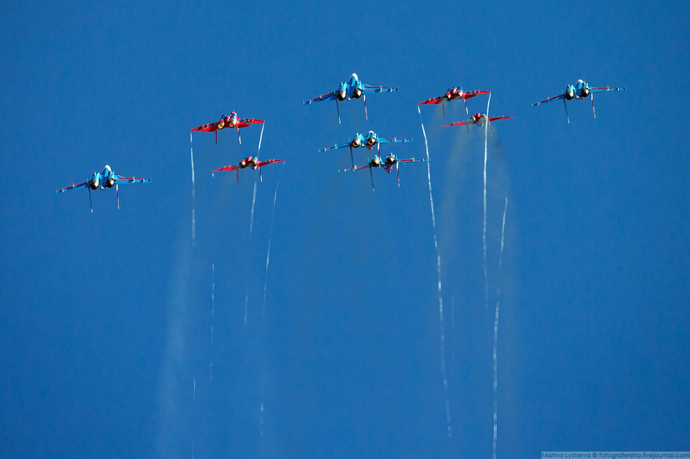 Rehearsal of the Victory Parade 2018 - Parade, May 9, Airplane, Cuban, Russia, Aviation, Longpost, May 9 - Victory Day