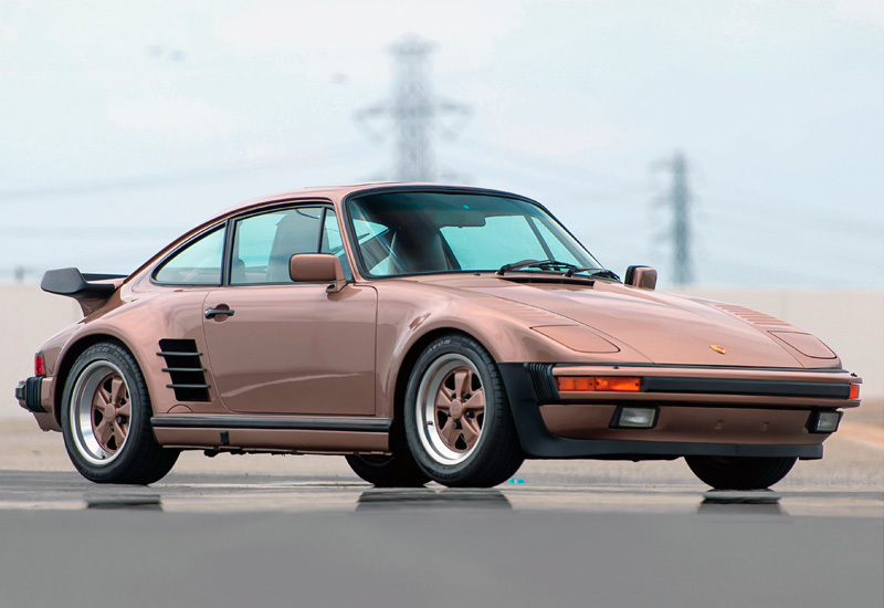 Porsche 911 Turbo Flachbau (930) (1986)
 - Auto, 70-80 years, Longpost