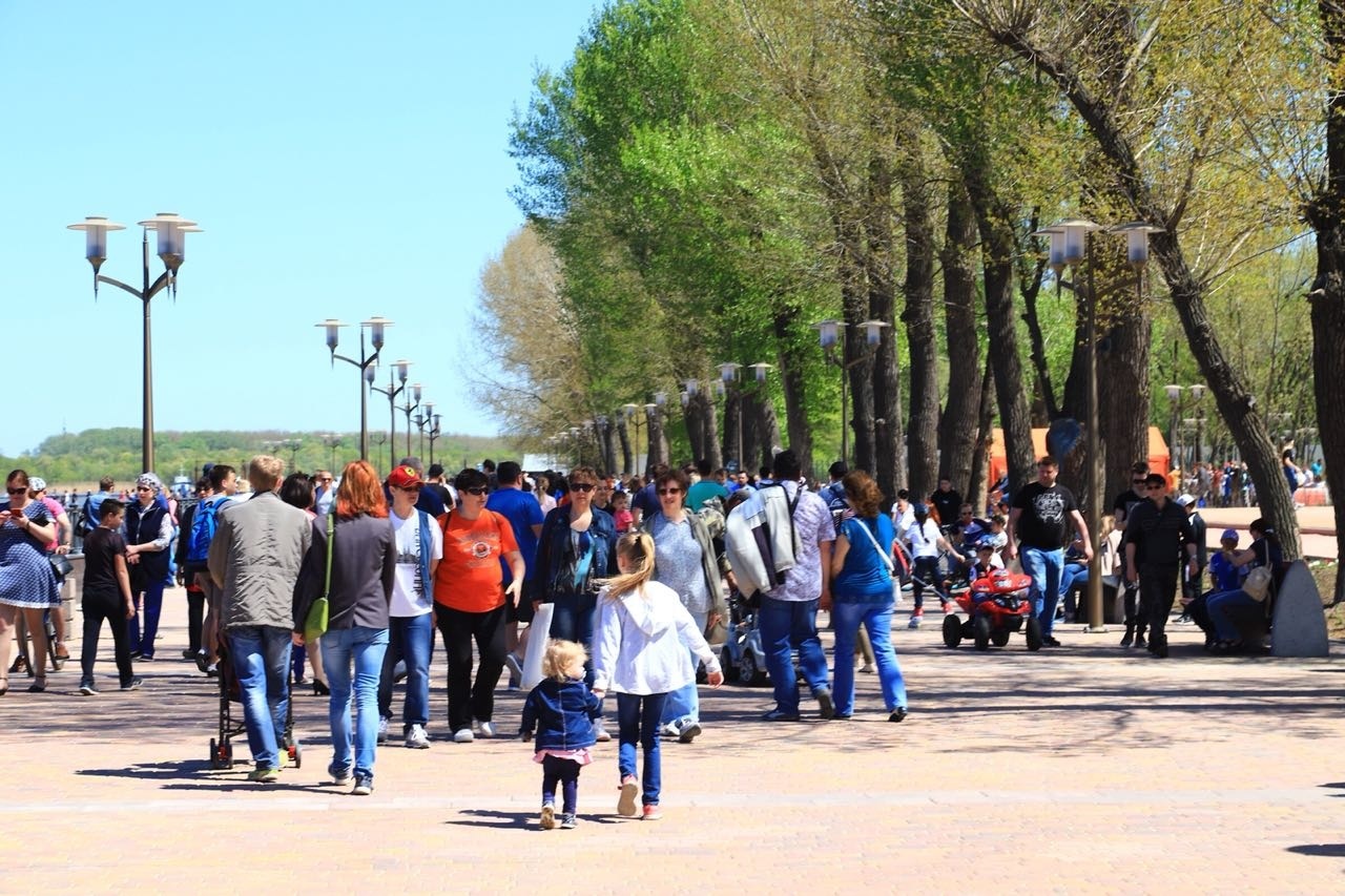 New park opened in Rostov-on-Don - Rostov region, Rostov-on-Don, The park, Longpost