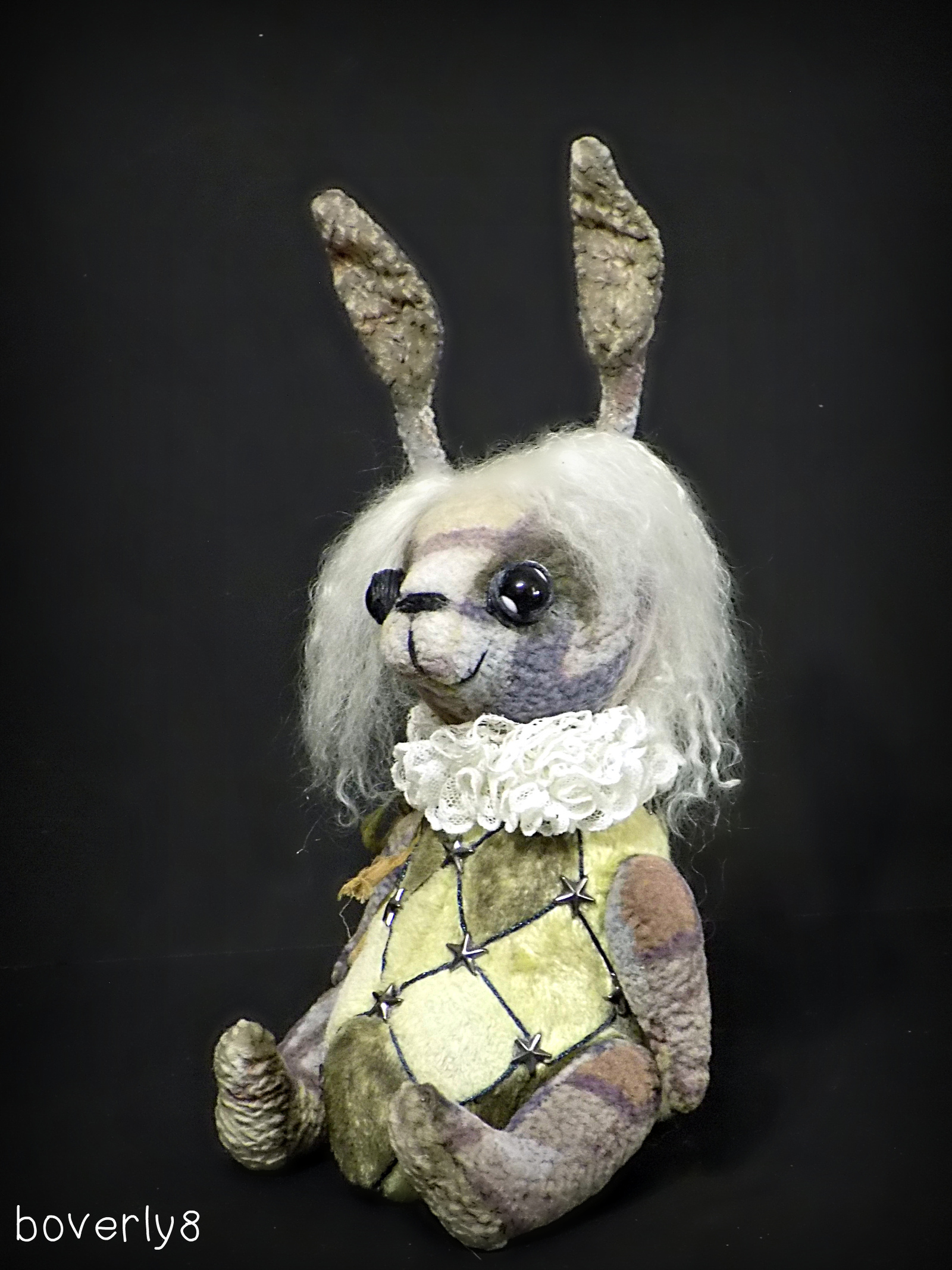 Henry - My, Hare, Handmade, With your own hands, Needlework, Needlework without process, Longpost