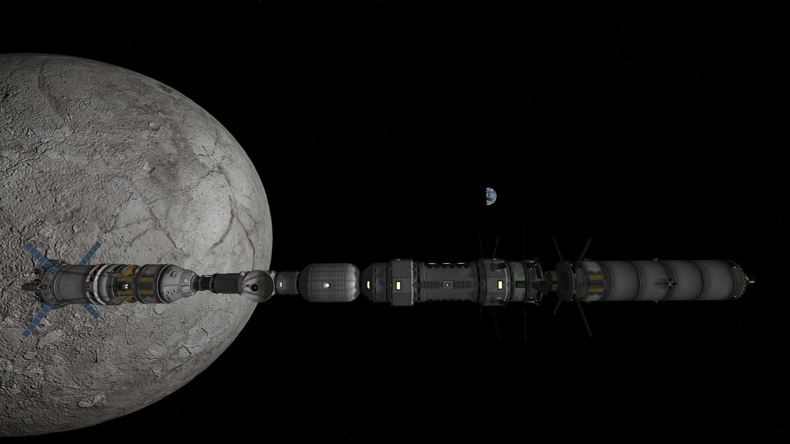 Career in Galileo's Planet Pack. - My, Kerbal space program, Games, Space, Longpost