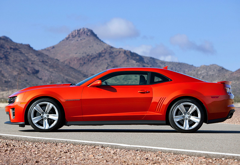 Chevrolet Camaro ZL1 (2012) - Auto, Speed, Longpost