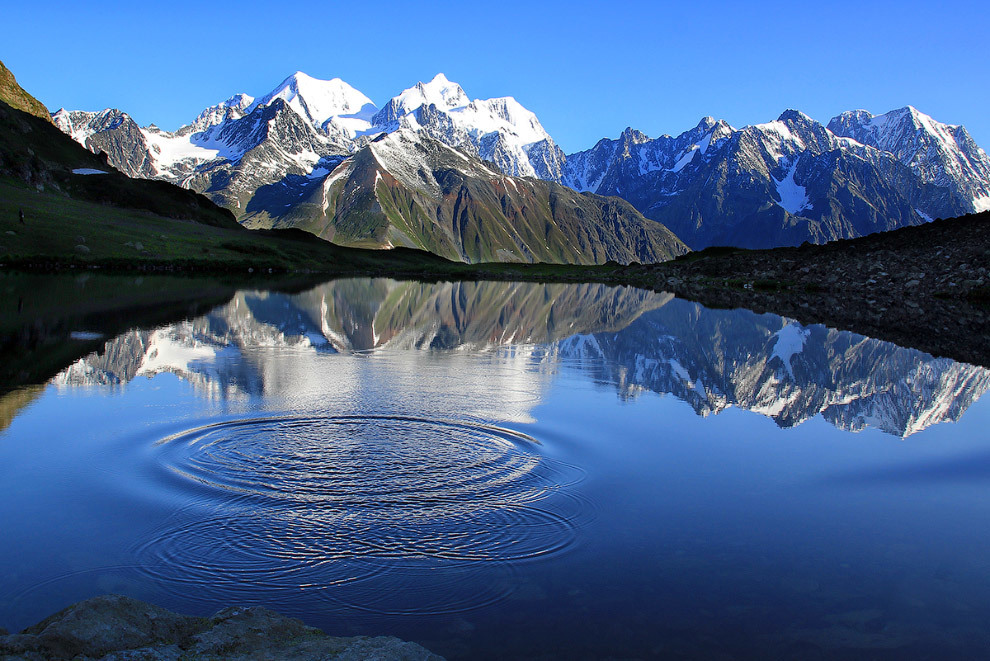 Mount Belukha - Altai - Russia, Altai, The photo, Longpost, Nature, Landscape, The mountains, Beluga Whale Mountain, Altai Republic