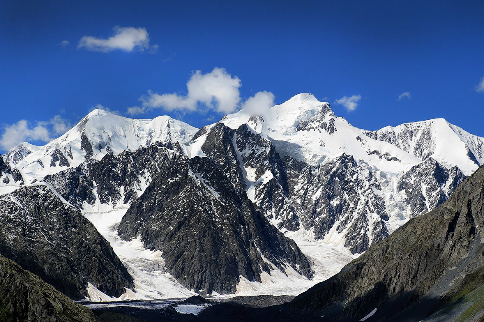 Mount Belukha - Altai - Russia, Altai, The photo, Longpost, Nature, Landscape, The mountains, Beluga Whale Mountain, Altai Republic