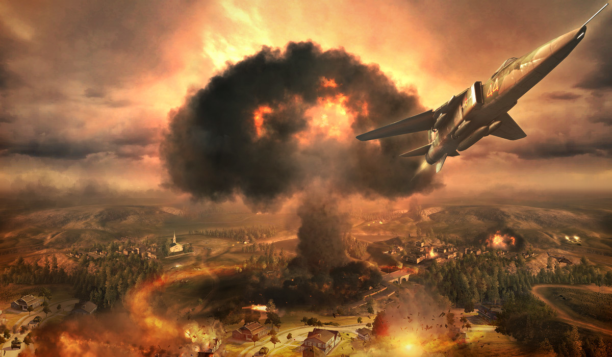 World in Conflict - My, Games, World in Conflict, Video, Longpost