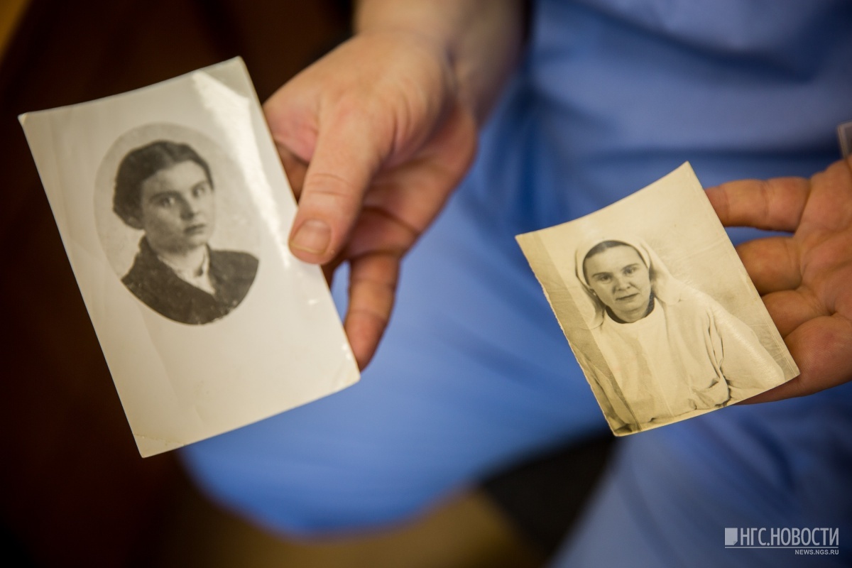 [ZHZL] Two Siberian sisters went to work in the hospital as nurses in the footsteps of a veteran grandmother - Nurses, Sister, Siberia, Novosibirsk, Resuscitation, Zhzl, Longpost, Sisters