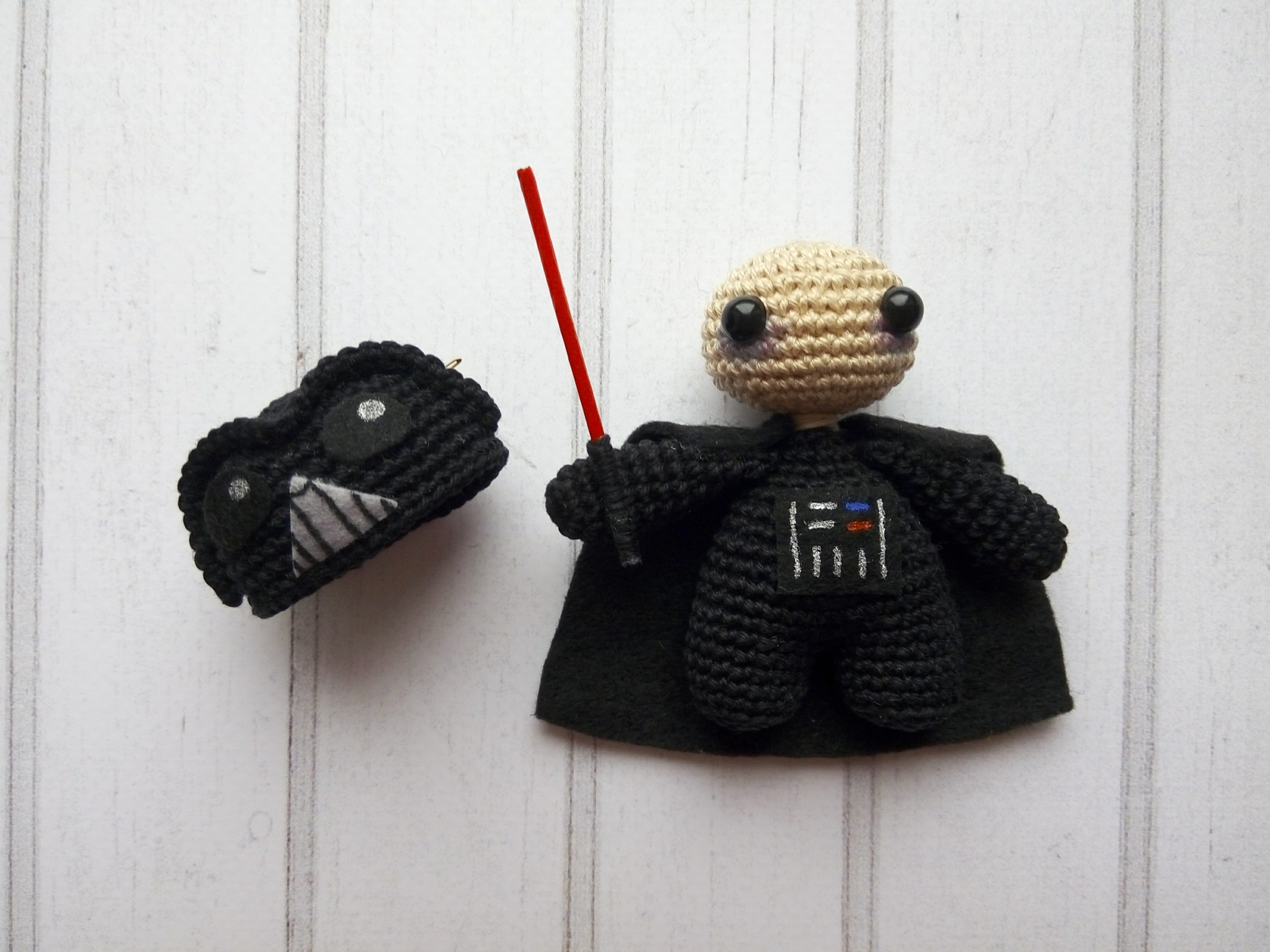 May the 4th be with you - My, Star Wars, Amigurumi, Knitting, Needlework without process, Longpost