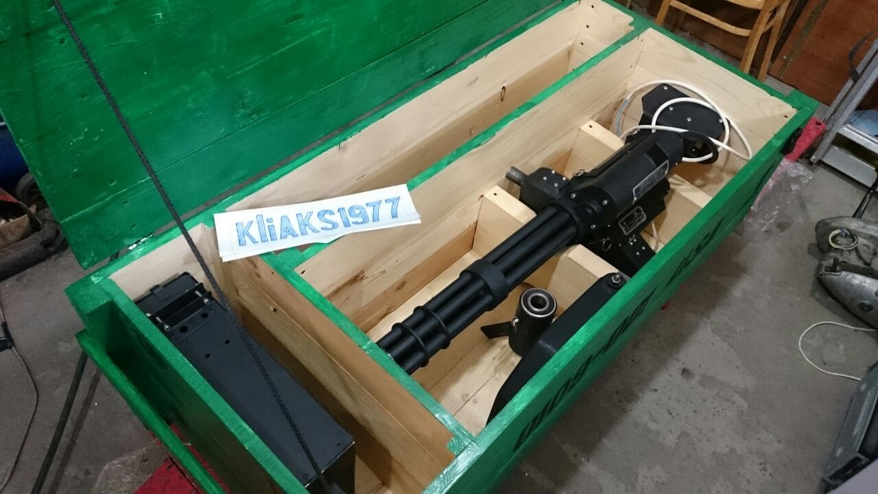 МиниГан своими руками | Пикабу