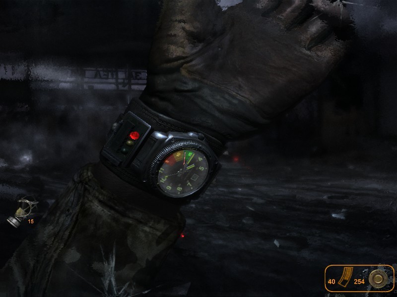 Циферблат часов Артема из Metro 2033 для Android wear - Моё, Метро 2033, Metro: Last Light, Игры, Часы, Умные часы, Циферблат, Длиннопост