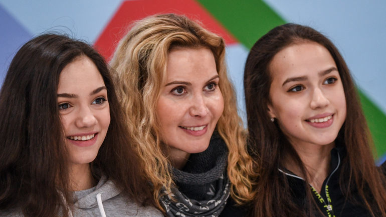 Coach Tutberidze commented on the departure of figure skater Medvedeva from her - Tutberidze, Evgeniya Medvedeva, Alina Zagitova, Figure skating, Winter Sports