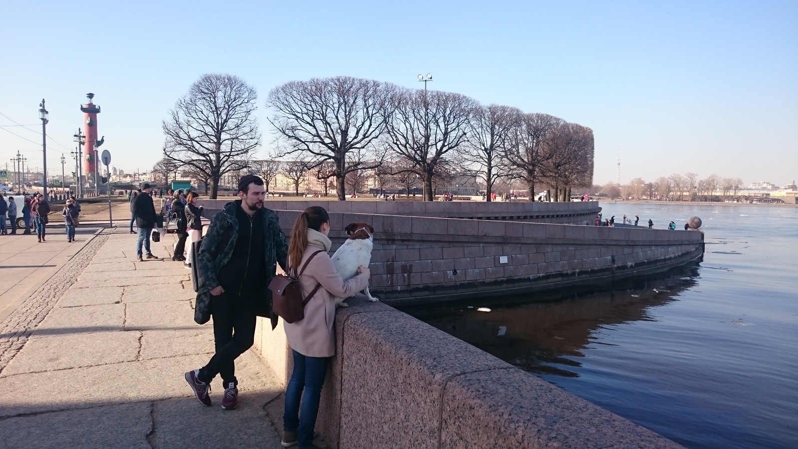 Embankment of the Neva - My, Embankment of the Neva, , Saint Petersburg, Video, Longpost