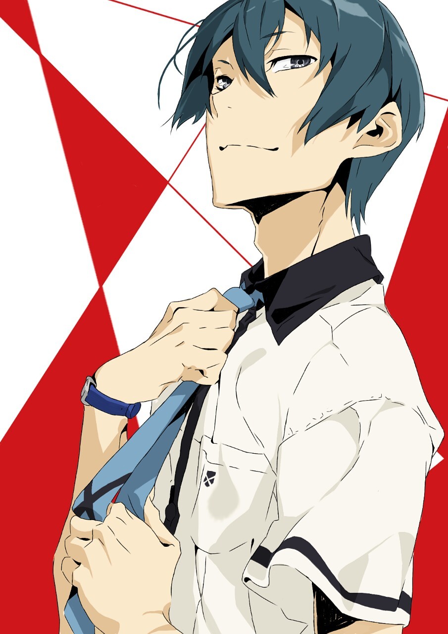 Kiznaiver - Anime, Anime art, Kiznaiver, Pixiv, Kuro, Longpost