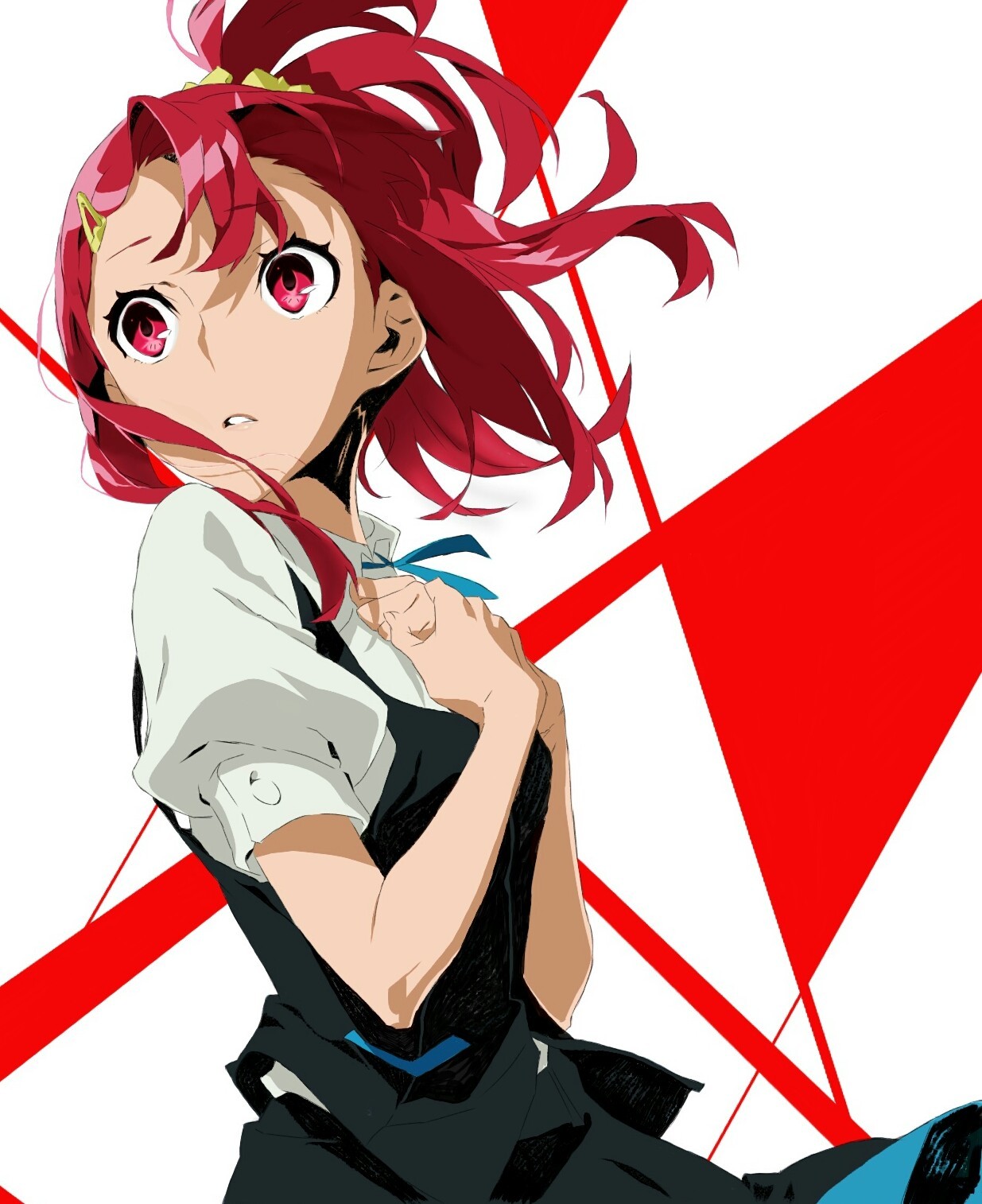 Kiznaiver - Anime, Anime art, Kiznaiver, Pixiv, Kuro, Longpost