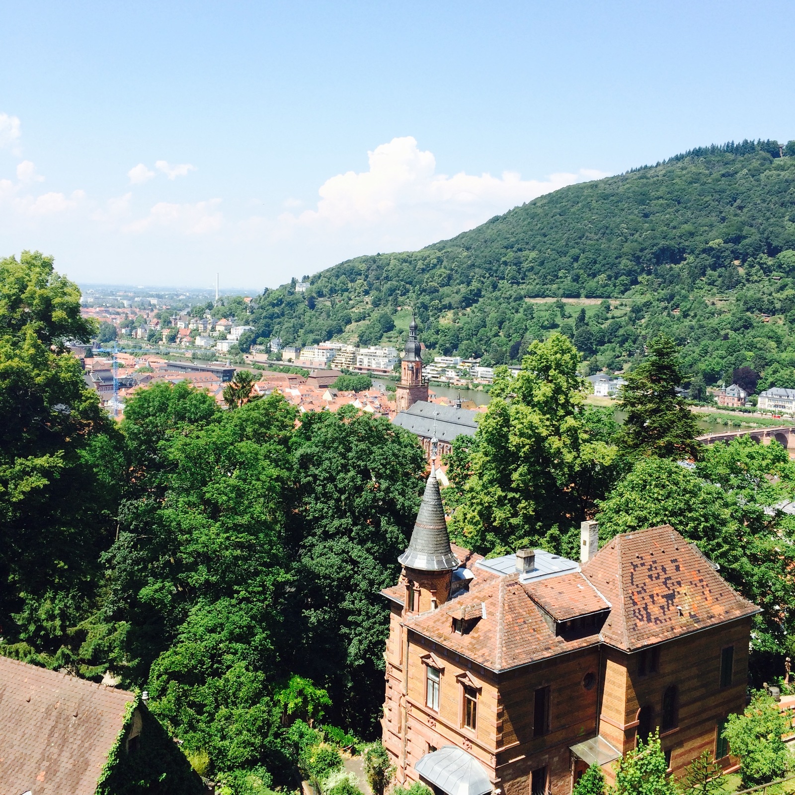 Germany, Heidelberg - My, Germany, , Europe, Canon, The photo, Longpost