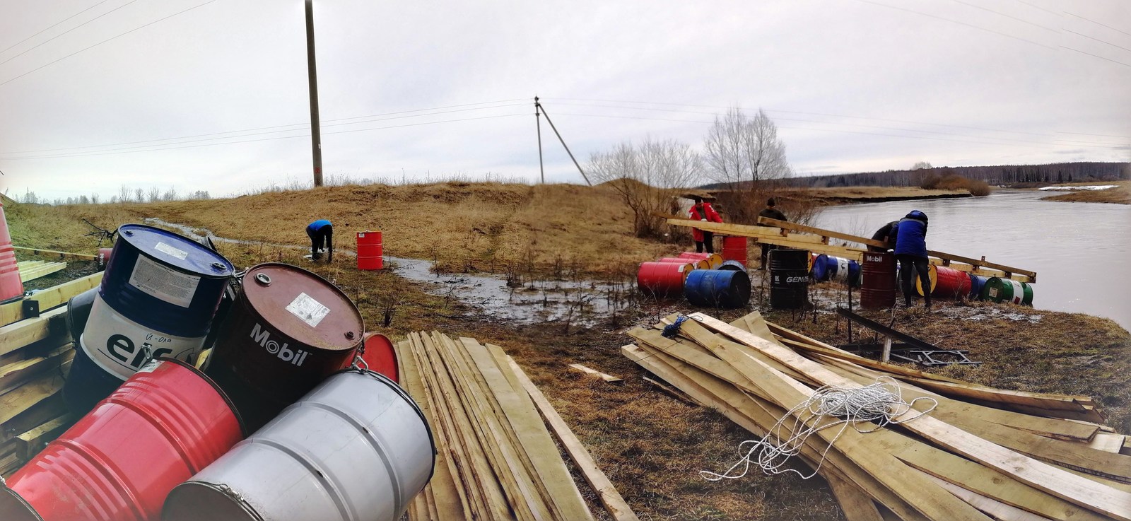 Spring rafting on the Nemda river - My, , May, Leisure, Alloy, Longpost