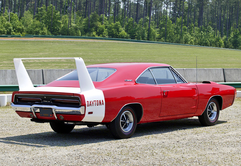 Dodge Charger Daytona (1969) - Auto, 60th, Design, Longpost